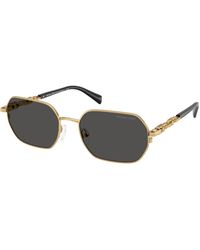 Michael Kors - Mk1165 Saint Martin 189687 Sunglasses Metal Geometric Normal - Lyst