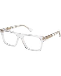 Web - We5450 026 Optical Frames Acetate Squared Normal - Lyst