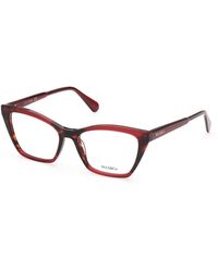 MAX&Co. - Mo5001 056 Optical Frames Acetate Cat Eye Normal - Lyst