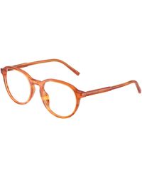 Dolce & Gabbana - Dg3444 3483 Optical Frames Acetate Transparent Pantos Normal - Lyst