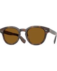 Oliver Peoples - Ov5413Su Cary Grant Sun 180153 Sunglasses Acetate Pantos Normal - Lyst
