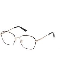 Guess - Gu50272 005 Optical Frames Metal Squared Normal - Lyst