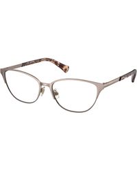 Ralph Lauren - Ra6055 9427 Optical Frames Metal Cat Eye Normal - Lyst
