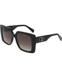 Liu Jo - Lj816S 001 Sunglasses Acetate Squared Normal - Lyst