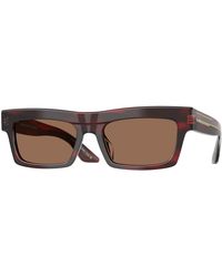 Oliver Peoples - Ov5607Su 1985C 167573 Sunglasses Acetate Squared Normal - Lyst
