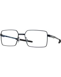 Oakley - Ox3062 Foil Sq 306201 Optical Frames Metal Squared Normal - Lyst