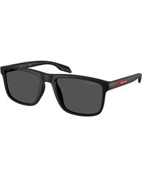 Prada Linea Rossa - Ps C01S 12P08Z Sunglasses Injected Pillow Normal - Lyst