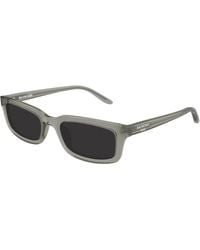 Balenciaga - Bb0526S 003 Sunglasses Acetate Squared - Lyst
