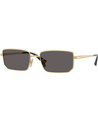 Vogue Eyewear - Vo4352S 280/87 Sunglasses Metal Geometric Normal - Lyst