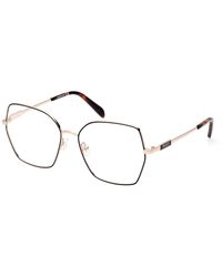 PUCCI - Ep5213 005 Optical Frames Metal Geometric Normal - Lyst