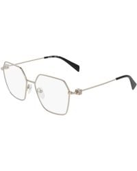 Liu Jo - Lj2178 712 Optical Frames Metal Squared Normal - Lyst