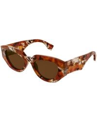 Gucci - Gg2007S 002 Sunglasses Acetate Cat Eye - Lyst