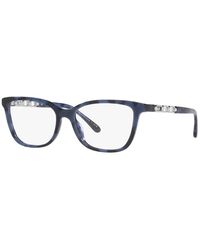 Michael Kors - Mk4097 Greve 3333 Optical Frames Acetate Squared Normal - Lyst
