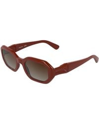 Longchamp - Lo794S 847 Sunglasses Bio-Injected Squared Normal - Lyst