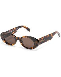 Palm Angels - Peri051 Gilroy 6064 Sunglasses Acetate Round Normal - Lyst