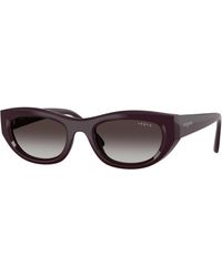 Vogue Eyewear - Vo5616S 24268G Sunglasses Nylon Cat Eye Normal Nuanced - Lyst