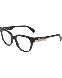 Liu Jo - Lj2820 001 Optical Frames Bio-Inject Geometric Normal - Lyst