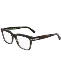 Ferragamo - Sf3014 315 Optical Frames Acetate Squared Normal - Lyst