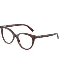 Tiffany & Co. - Tf2277 8421 Optical Frames Acetate Cat Eye Normal - Lyst