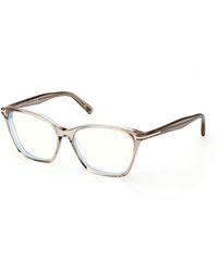 Tom Ford - Ft5949-B 045 Optical Frames Acetate Cat Eye Normal - Lyst