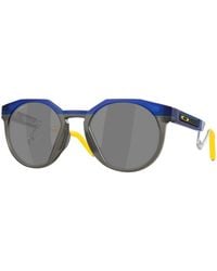 Oakley - Oo9279 Hstn Metal 927906 Sunglasses O_Matter Round Normal - Lyst