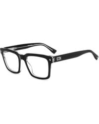 DSquared² - Icon 0013 7C5 Optical Frames Acetate Squared - Lyst