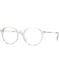 Burberry - Be2365 Alisson 3024 Optical Frames Acetate Pantos Normal - Lyst