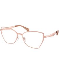 Michael Kors - Mk3104 Bondi Beach 1108 Optical Frames Metal Transparent Squared Normal - Lyst