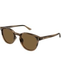 Gucci - Gg2134Sa 003 Sunglasses Acetate Round - Lyst