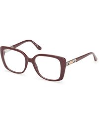 Guess - Gu50359 069 Optical Frames Acetate Butterfly Normal - Lyst