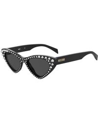 Moschino - Mos006/S/Str 807/Ir Sunglasses Acetate Cat Eye Normal - Lyst
