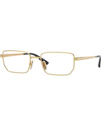 Vogue Eyewear - Vo4354 280 Optical Frames Metal Transparent Geometric Normal - Lyst