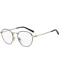 Givenchy - Gv 0139 2M2 Optical Frames Metal Round - Lyst
