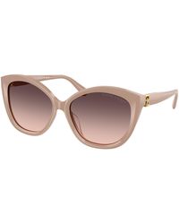 Ralph Lauren - Rl8225U 6218U8 Sunglasses Acetate Butterfly Normal Shaded - Lyst