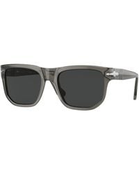 Persol - Po3306S 110348 Sunglasses Acetate Squared Polarized - Lyst