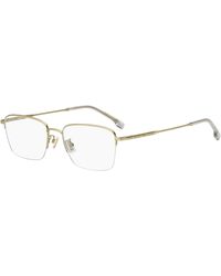 BOSS - Boss 1928/F Aoz Optical Frames Titanium Squared Normal - Lyst
