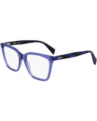 Liu Jo - Lj2815 438 Optical Frames Acetate Squared Normal - Lyst