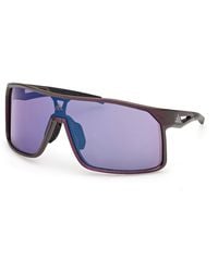 adidas Originals - Sp0124 Alkator 82Z Sunglasses Injected Mask Normal - Lyst