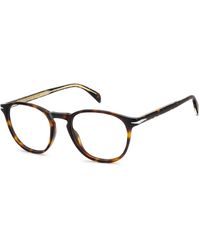 David Beckham - Db 1018 086 Optical Frames Acetate Round - Lyst