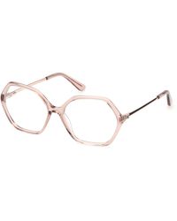 Guess - Gu50149 057 Optical Frames Acetate Geometric Normal - Lyst