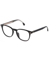 Lozza - Vl4291 Capri 1 0700 Optical Frames Acetate Squared - Lyst