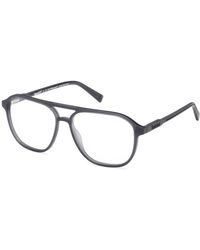 Timberland - Tb50067 020 Optical Frames Injected Squared Normal - Lyst