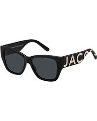 Marc Jacobs - Marc 695/S 80S/2K Sunglasses Acetate Squared Normal - Lyst