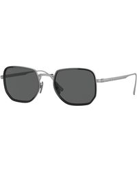 Persol - Po5006St 8006B1 Sunglasses Titanium Squared Normal - Lyst