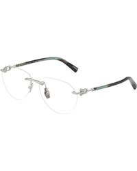 Tiffany & Co. - Tf1173K 6213 Optical Frames Metal Pilot Normal - Lyst