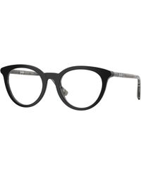 Burberry - Be2429 4161 Optical Frames Acetate Round Normal - Lyst