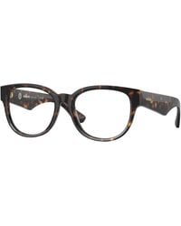 Burberry - Be2410 3002 Optical Frames Acetate Pantos Normal - Lyst