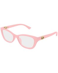 Gucci - Gg2196Ol 007 Optical Frames Injected Transparent Cat Eye - Lyst