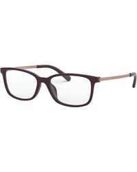 Michael Kors - Mk4060U Telluride 3332 Optical Frames Plastic Squared - Lyst