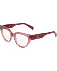 Liu Jo - Lj2828 614 Optical Frames Acetate Cat Eye Normal - Lyst